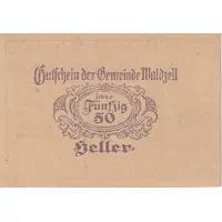 50 Heller Waldzell