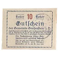 10 Heller Greifenstein