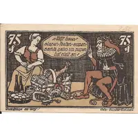 75 Pfennig Braunschweigische Staatsbank