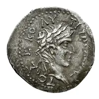 Tridrachm - Tiberius ΚΡΗΤΕΣ ΑΞΙ ΣΥΝΚΛΗΤΩ