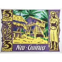 3 Mark Deutsche Kolonialgesellschaft