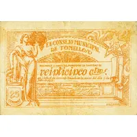 25 Céntimos Tomelloso
