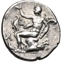 Hemidrachm Megalopolis