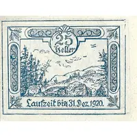 25 Heller Schwarzenberg