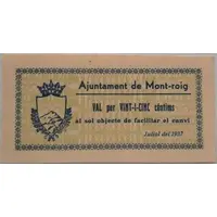 25 Céntimos Mont-Roig