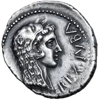 Denarius - Juba II Caesarea