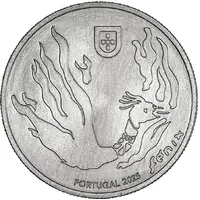 5 Euro Phoenix, cupronickel