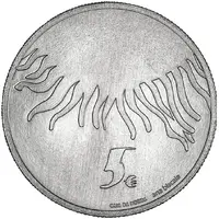 5 Euro Phoenix, cupronickel