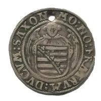 1 Schreckenberger - John Frederick II, John William and John Friedrich III Engelgroschen