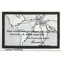 50 Pfennig Kreissparkasse