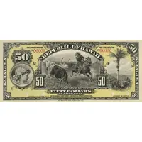 50 Dollars Gold Certificate of Deposit