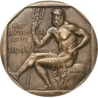 50th anniversary of the Norddeutsche Lloyd