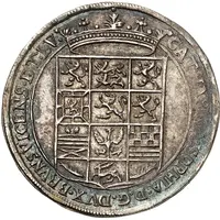 1/4 Thaler - George William Death of Katharina Sophia