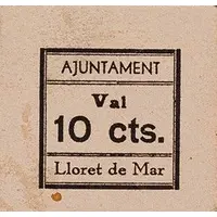 10 Céntimos Lloret de Mar