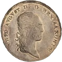 1/3 Thaler - Frederick August I