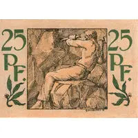 25 Pfennig