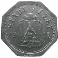 10 Pfennig - Alzey