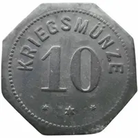 10 Pfennig - Alzey