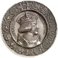 Medal - Charles V