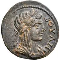 Diassarion - Antoninus Pius ϹΥΝΝΑΔΕΩΝ ΔΩΡΙΕΩΝ