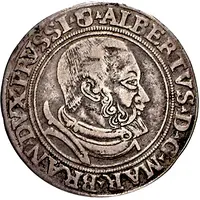 6 Gröscher - Albert of Hohenzollern