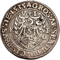 6 Gröscher - Albert of Hohenzollern