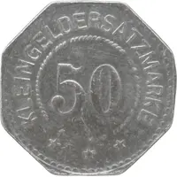50 Pfennig - Riesenburg