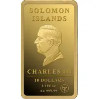 10 Dollars - Charles III Buffalo