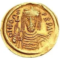 1 Solidus In the name of Phocas
