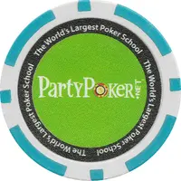 Game Token - PartyPoker.Net Green