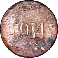 1 Centavo Estado de Durango