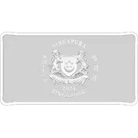 80 Dollars Year of the Dragon