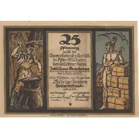 25 Pfennig Gewerbebank Köln-Mülheim