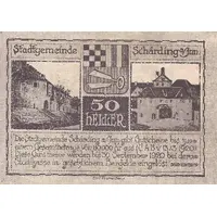 50 Heller Schärding