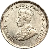 4 Pence - George V