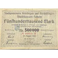 500 000 Mark