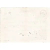 5 Shillings / 6 Francs