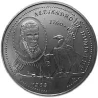 1 Peso Alexander von Humboldt