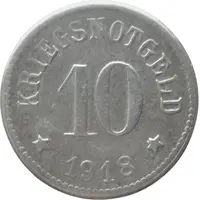 10 Pfennig - Roth bei Nürnberg