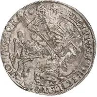 1/2 Thaler - Philip Ernest, Wolfgang III and John George II