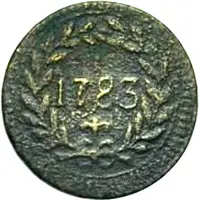 1 Soldo - Ercole III d'Este