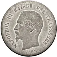 Medal - Hommage by the city of Frankfurt am Main to Napoleon III