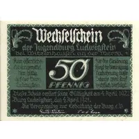 50 Pfennig Jugendburg Ludwigstein