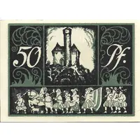 50 Pfennig Jugendburg Ludwigstein