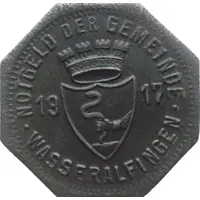 10 Pfennig - Wasseralfingen