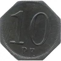 10 Pfennig - Wasseralfingen