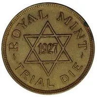 Unknown denomination Die trial