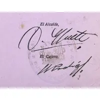 1 Peseta Villanueva de Alcardete