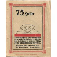 75 Heller Feldkirchen am Inn