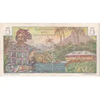 5 Francs - Bougainville